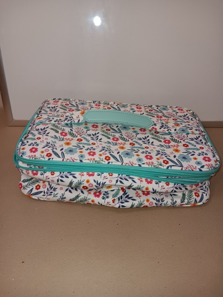 Sewing Accessories Storage And Organizer Case, Carrying Bag, Double Layer