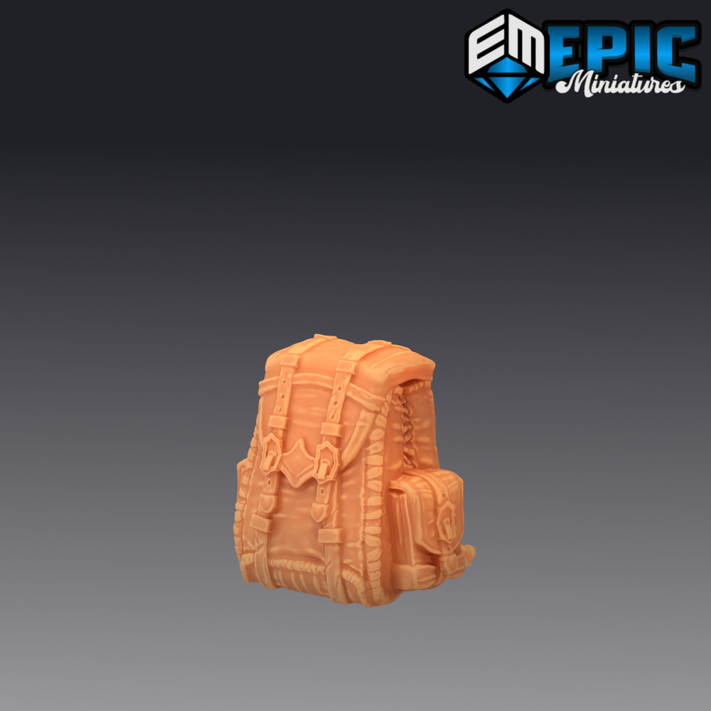 Backpack Mimic Epic Miniatures Monster RPG D&D Pathfinder 3D Print