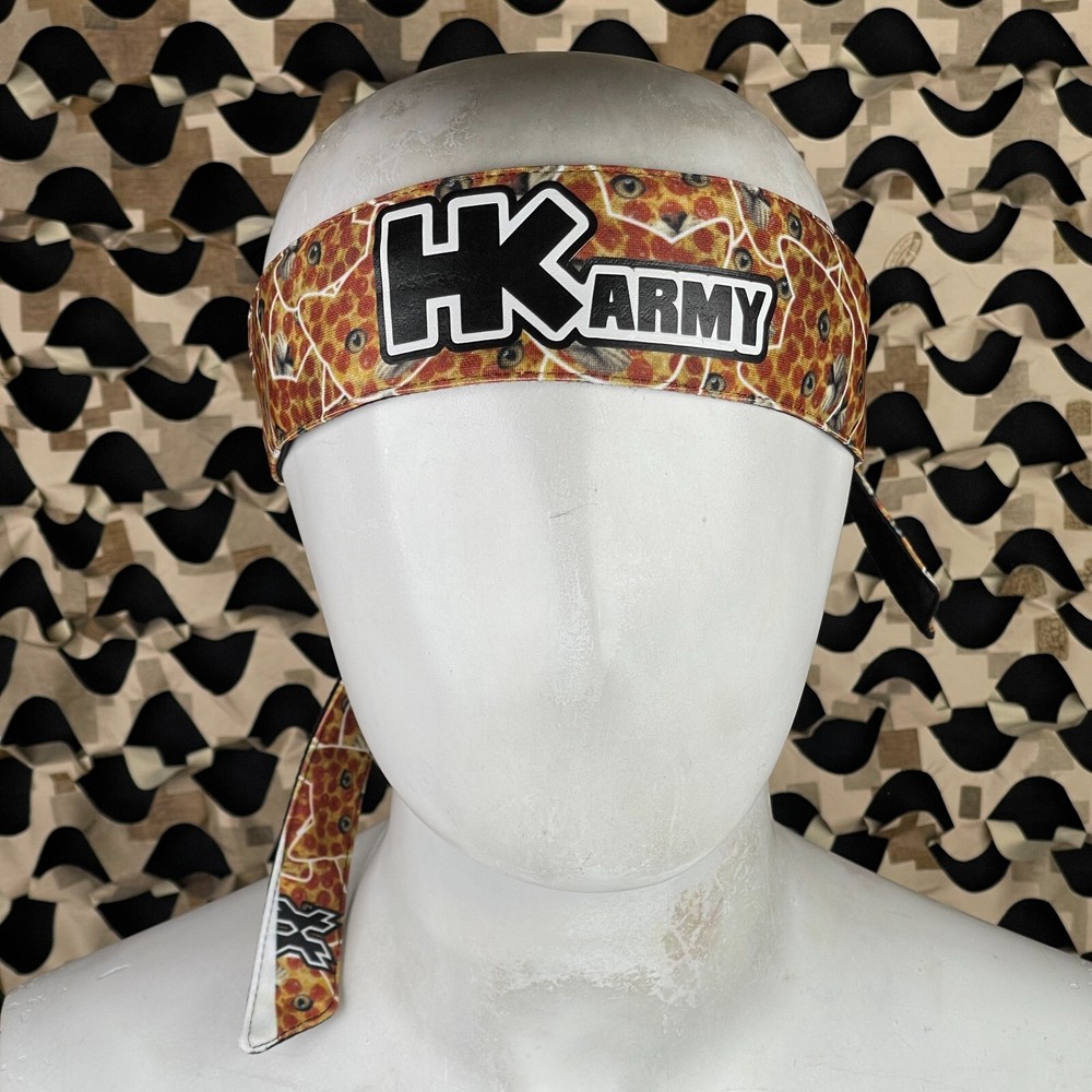 NEW HK Army Headband - HK Pizza Cat