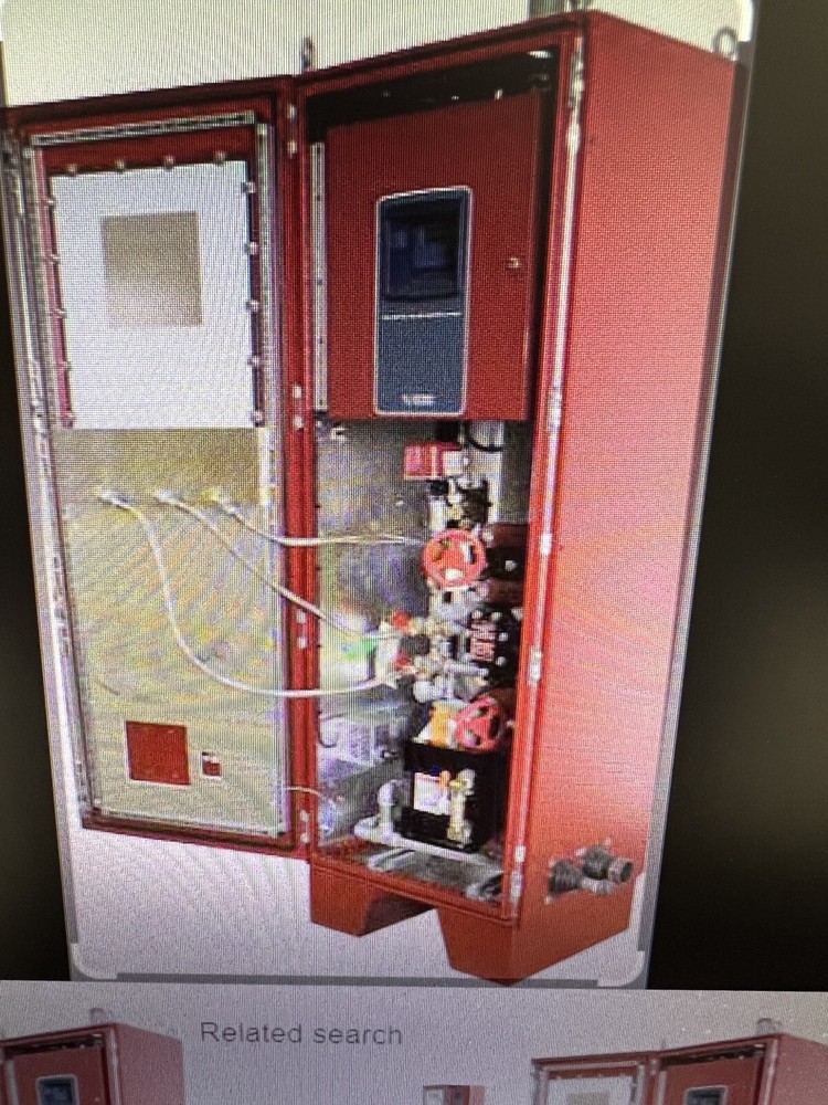 Fire Sprinkler Fire- Pre-Action Cabinet