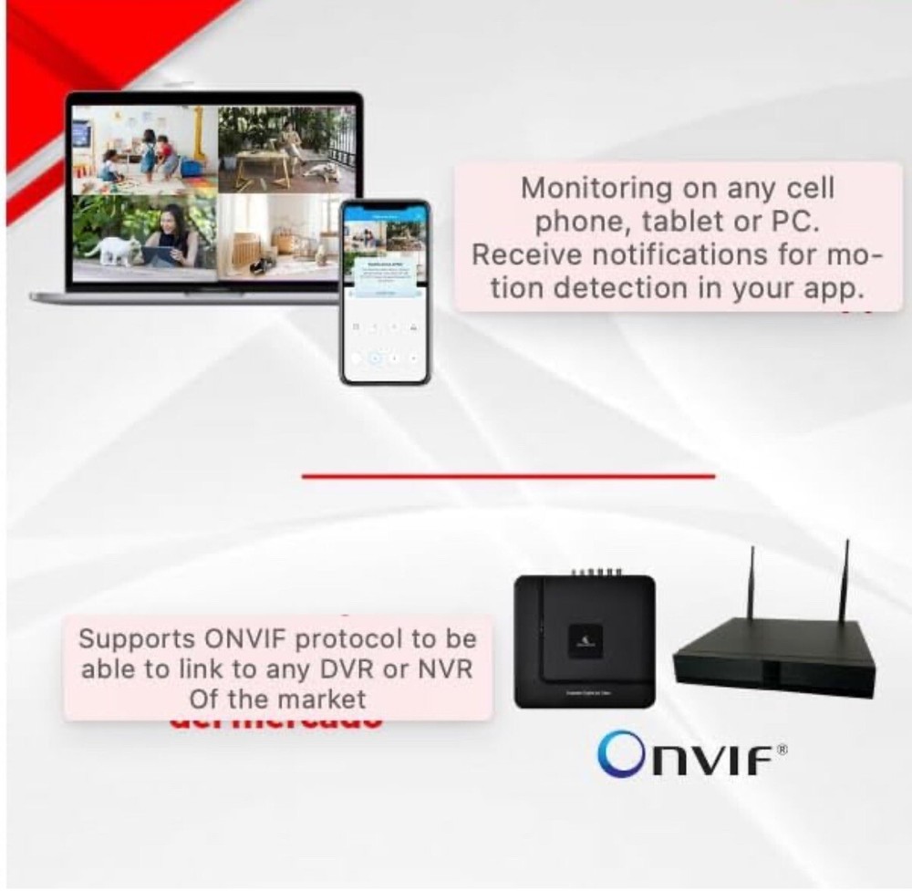 Esecucore Outdoor Security Camera