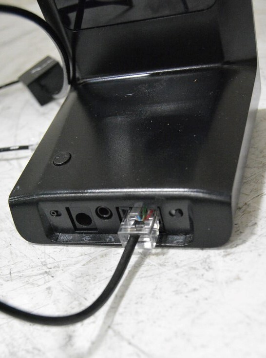 Plantronics C054 Wireless Headset System SEE NOTES