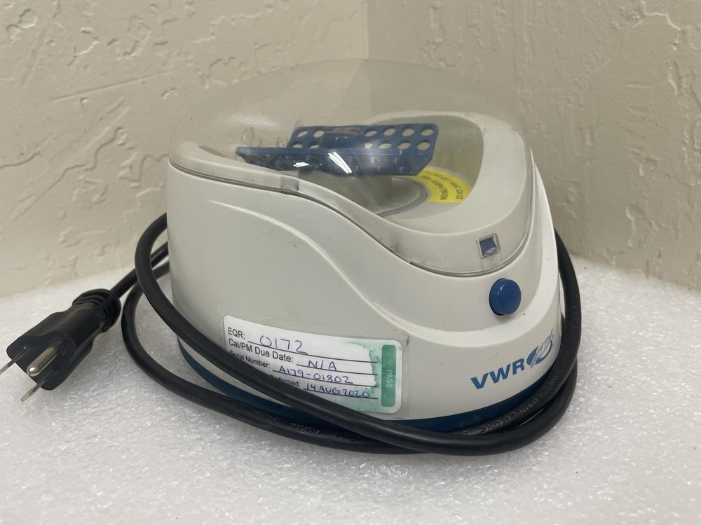 VWR SCIENTIFIC C0803 MINI CENTRIFUGE