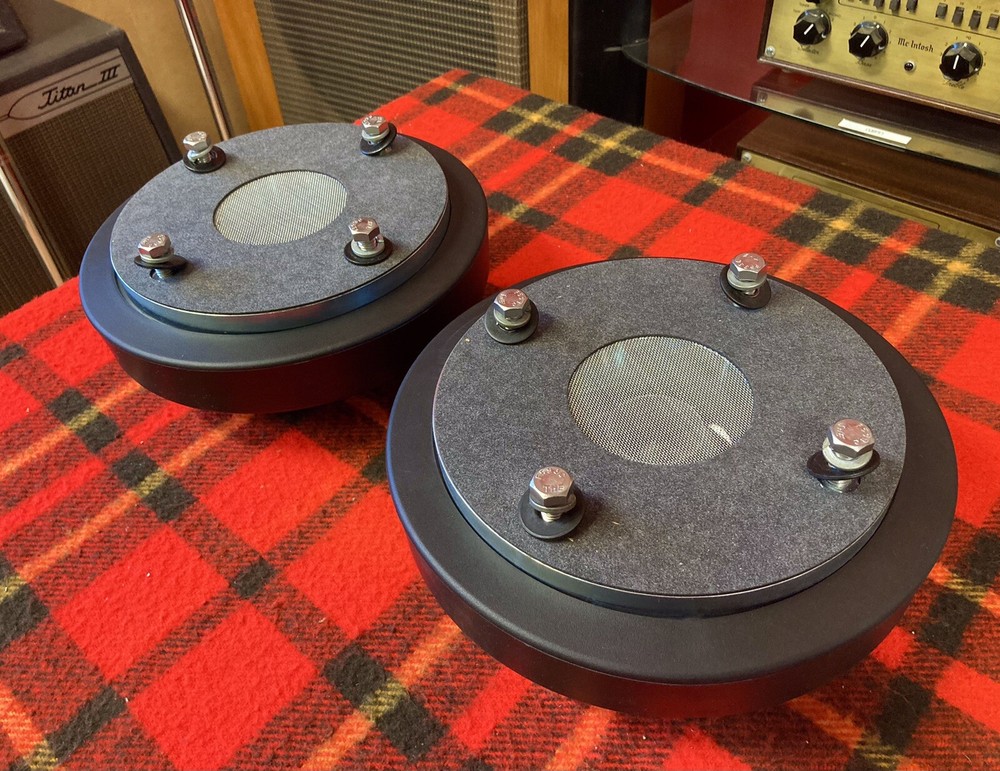 JBL 2490H Large Format MF Compression Drivers with Orig. Diaphragms MATCHED PAIR