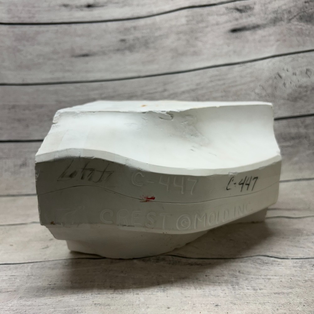 Crest Ceramic Casting Mold L-Deer Laying Down #C-447