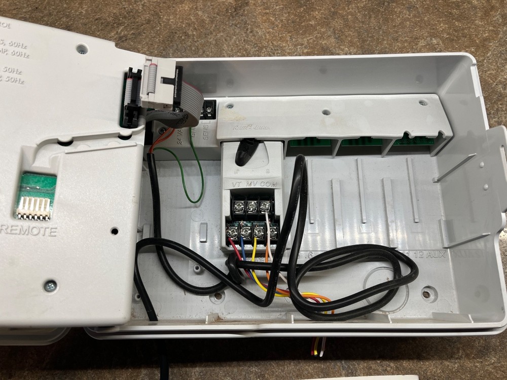 Rain Bird ESP-M ESP Modular 4 Station Sprinkler Irrigation Controller Timer