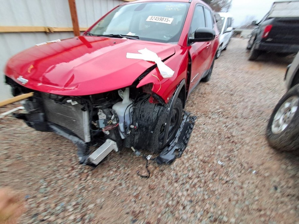 Console Front Floor Fits 17-21 COMPASS 2656980