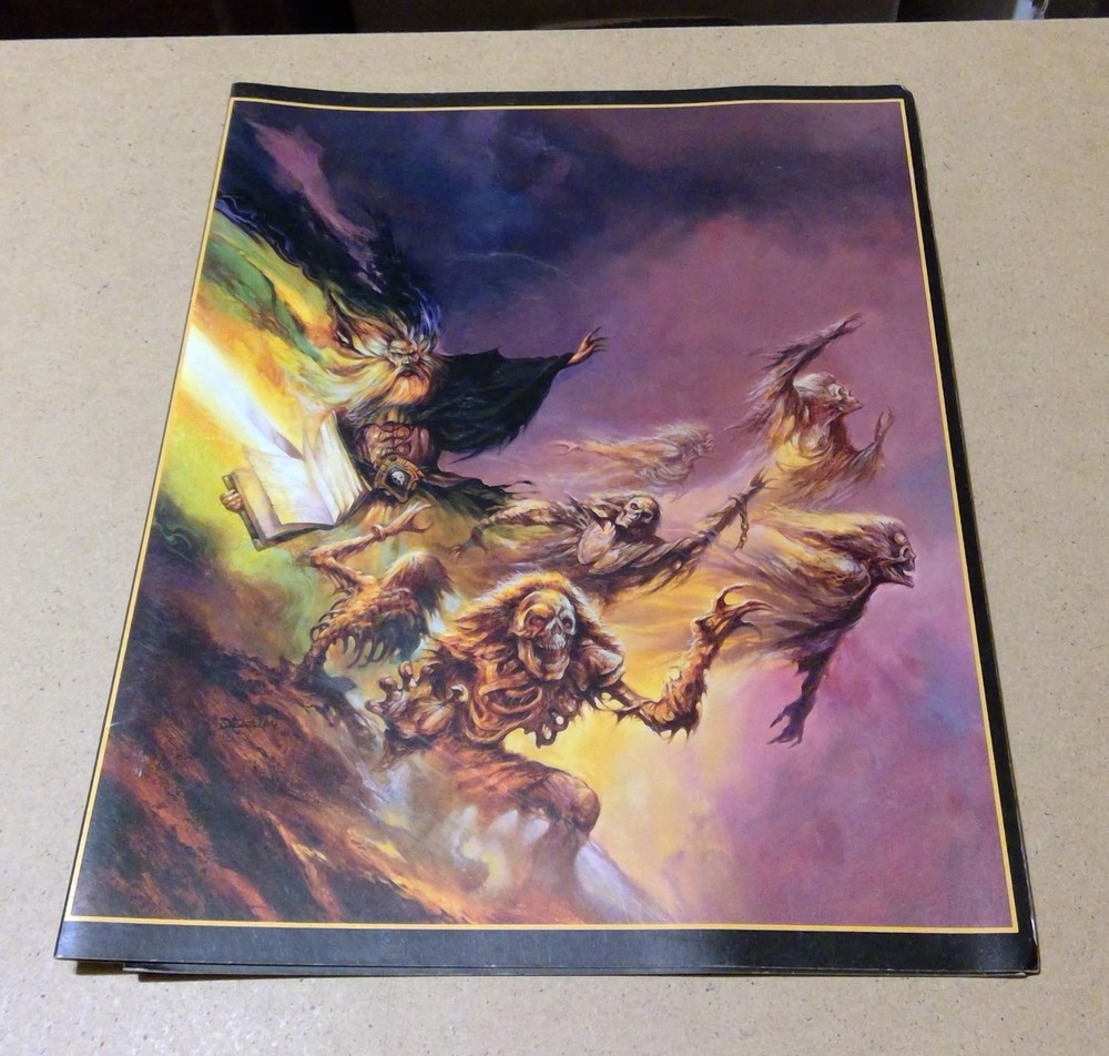 Advanced Dungeons & Dragons Dungeon Master Screen & Master Index 9504 W/SCREEN!