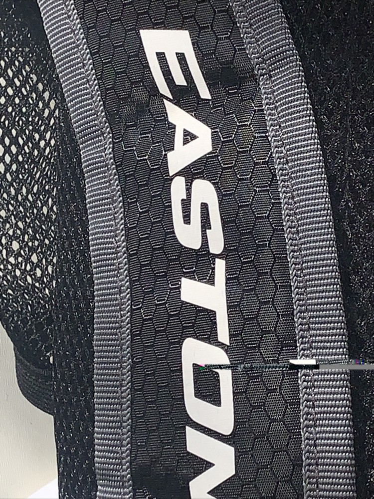 Easton Softball Baseball Bat Backpack Bag Black/Grey EUC