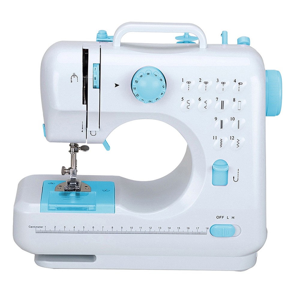 Portable Sewing Machine for Beginners with Full Kit & Extension Table