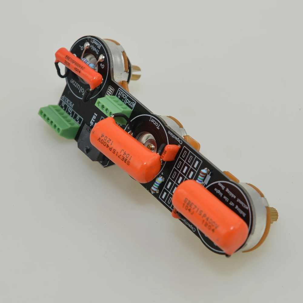 Greasebucket ST Guitar Control Panel System 250K Potentiometer.