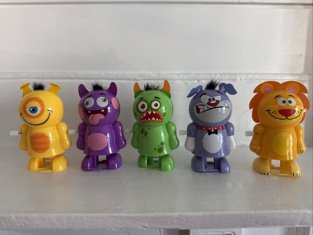 Set Of Five Candy Poopers