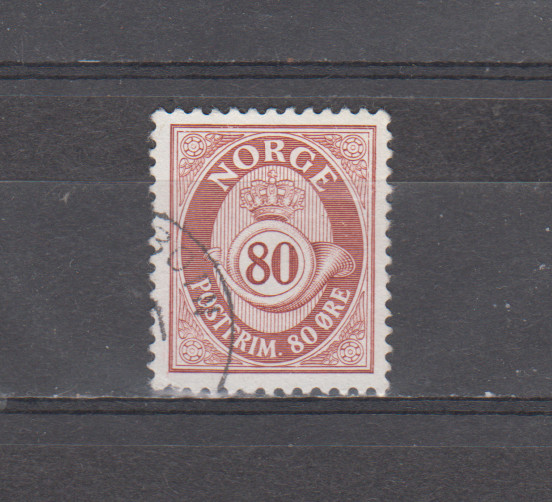 NORWAY :  1978/83 - USED  - SCOTT # 713   EMBLEMS