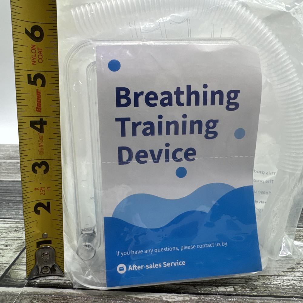 Breathing Training Device Inhaling Only iwillnice [152]