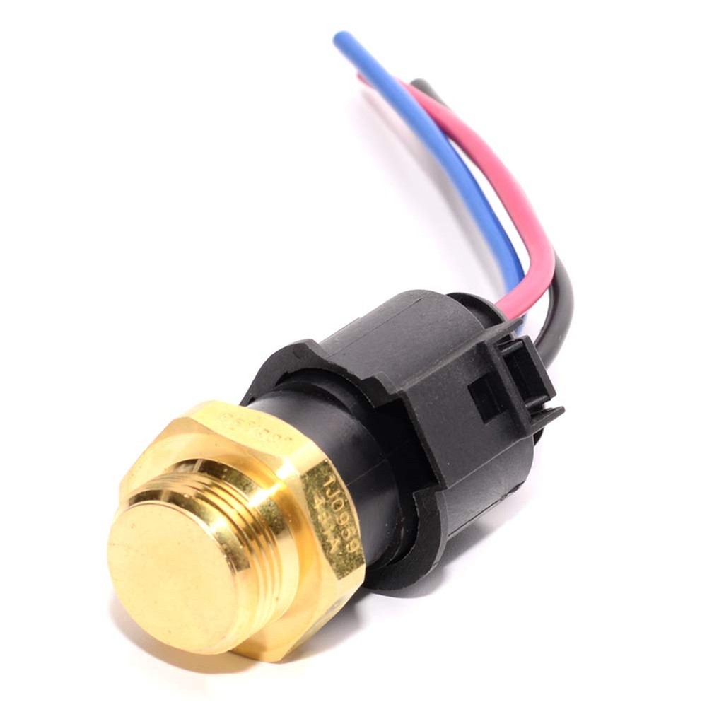 Radiator Coolant Temp Sensor Pigtail Plug Temperature Sensor Set Compatible w...