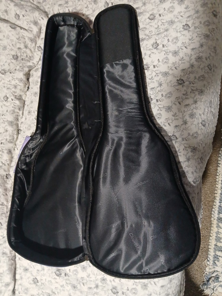 CloudMusic Multicolor Fabric String Instrument Bag with Handle and Strap