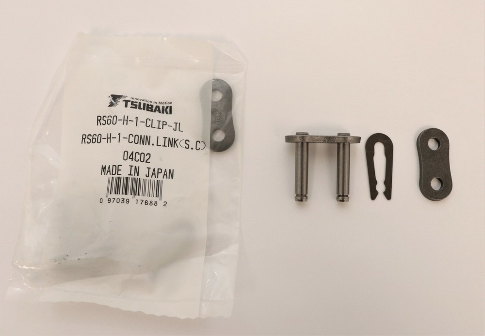 Tsubaki Chain Link  - Clip Link