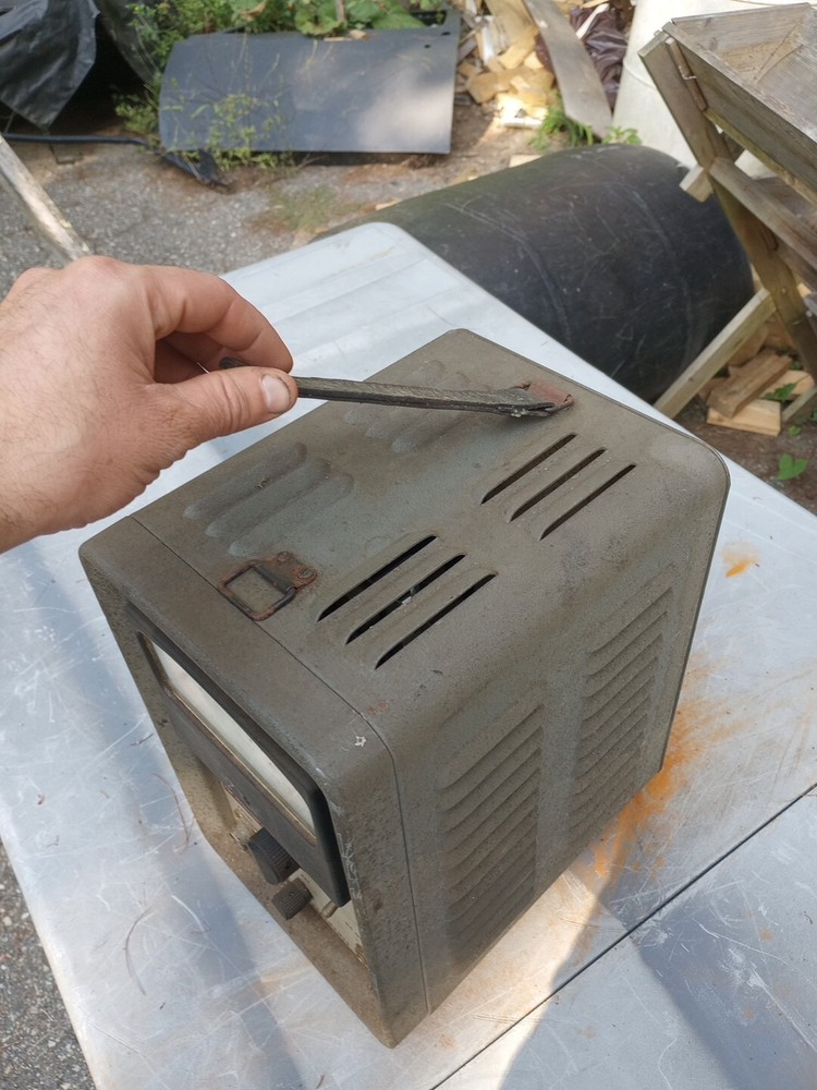 Millivac Mv-28b Micro voltmeter