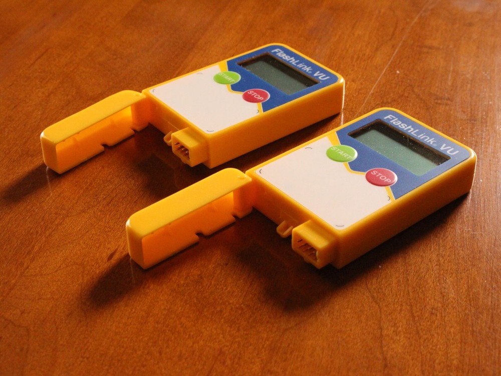 DELTRATRAK FLASHLINK VU IN-TRANSIT DATA LOGGER W/ LCD