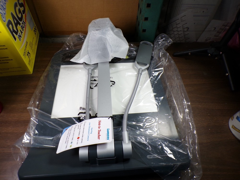 Lumens PS752 High-definition Desktop Document Car