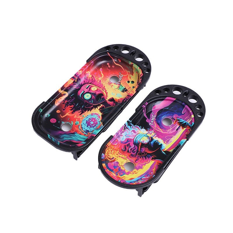 Rolling Tray with Folding Rolling Station to Stuff Full Size and Standard Sized