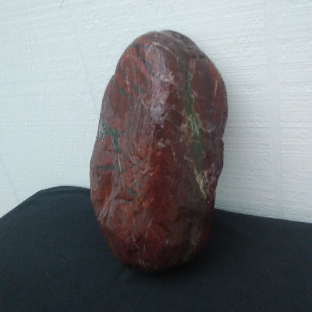 Dark Red Jasper Lapidary Slab Display Specimen # RJ 12