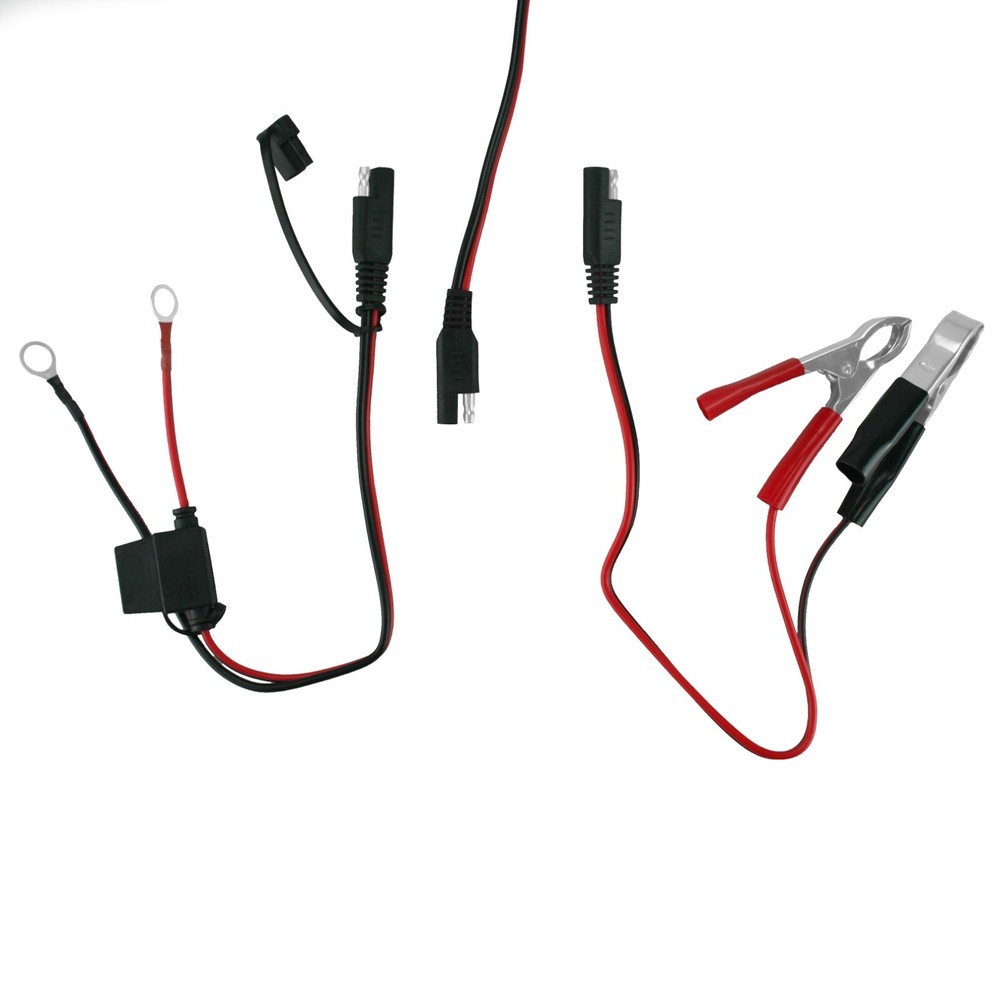0.75 12V SMART CHARGER MULTIPLE CONNECTORS WATERPROOF