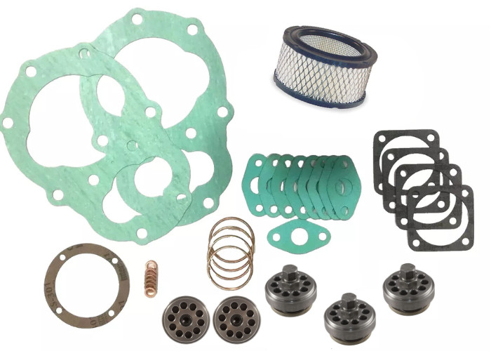 Valve Set Head Rebuild Kit for Devilbiss / Devair Model 247 - Complete Valves