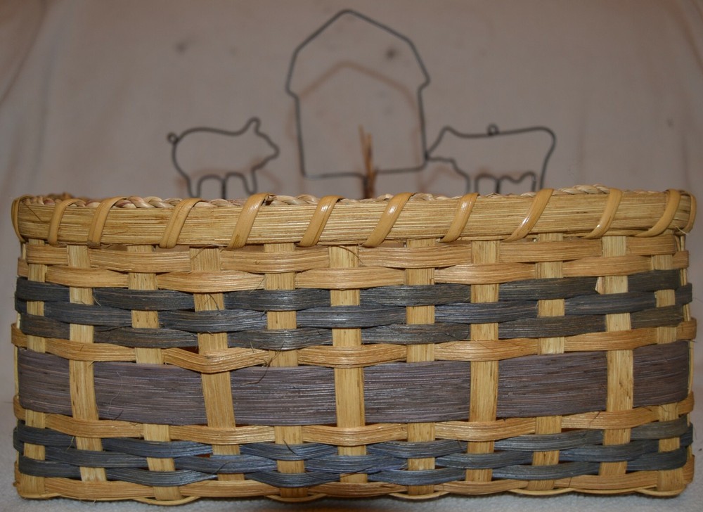 Tissue Basket Holder Box Handmade