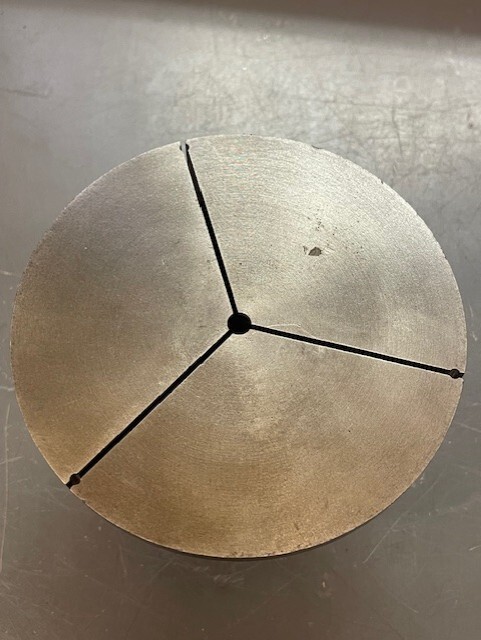 Hardinge 5C 5" Emergency Step Collet