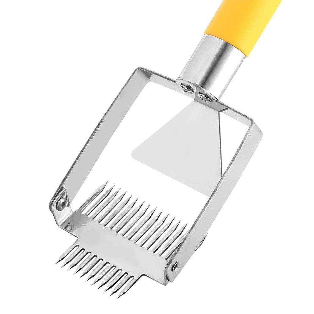 Anti‑Rust Easy to Clean Durable Uncapping Fork, Beekeeping Fork, for Beekeepe...