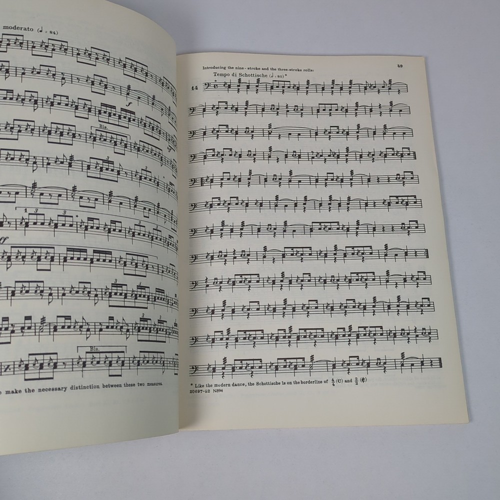 Gardner Modern Method for Drums Cymbals & Accessories - Carl Gardner - Nice!