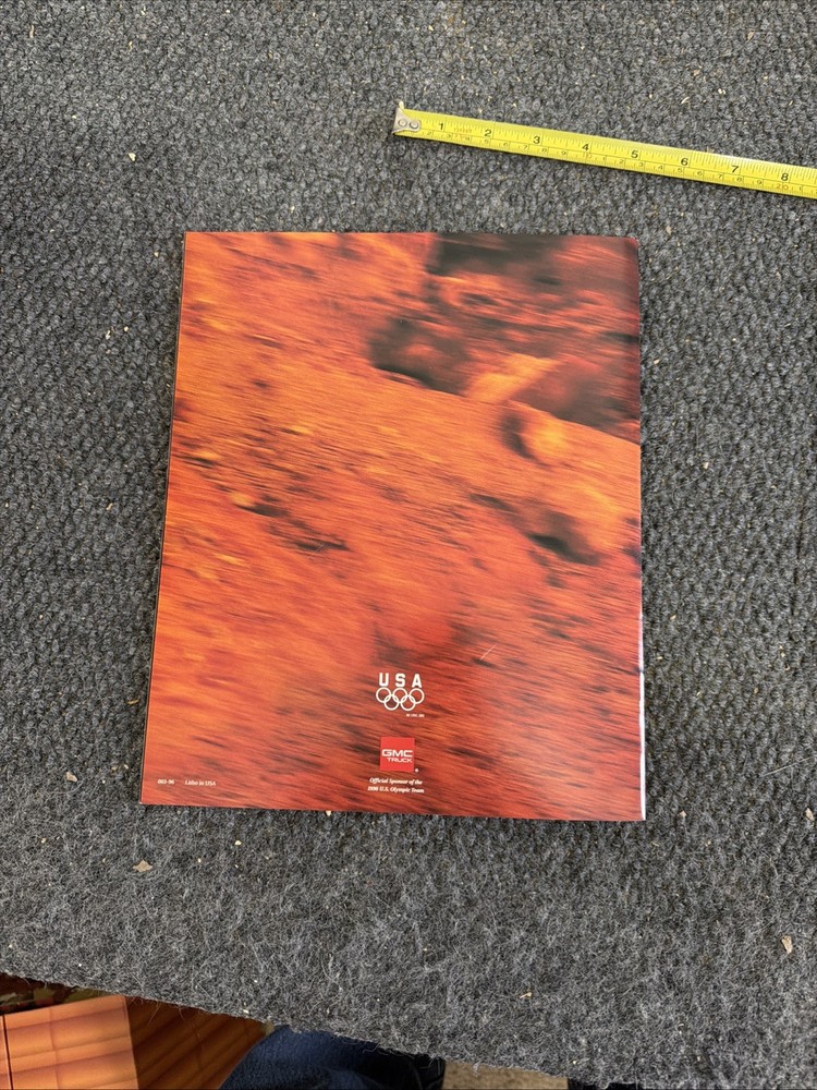 Original 1996 GMC Sonoma Sales Brochure