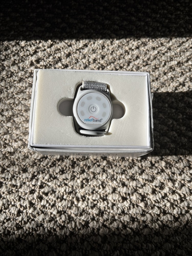 NOT WORKING Relief Band Sport Grey