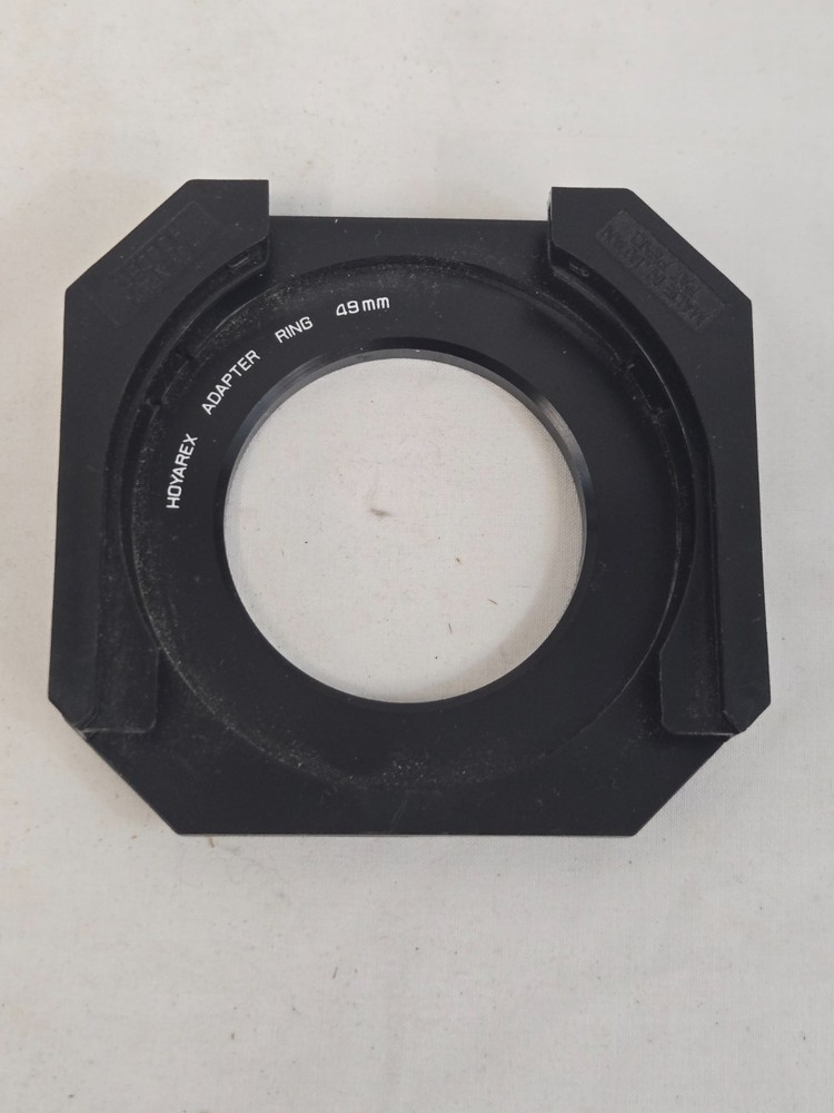 HOYAREX 55mm adapter ring and filter holder