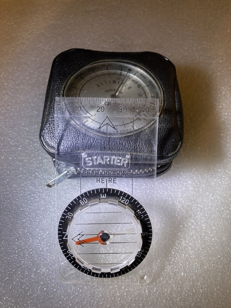 Silva Starter Compass & Carac Barometer/Altimeter