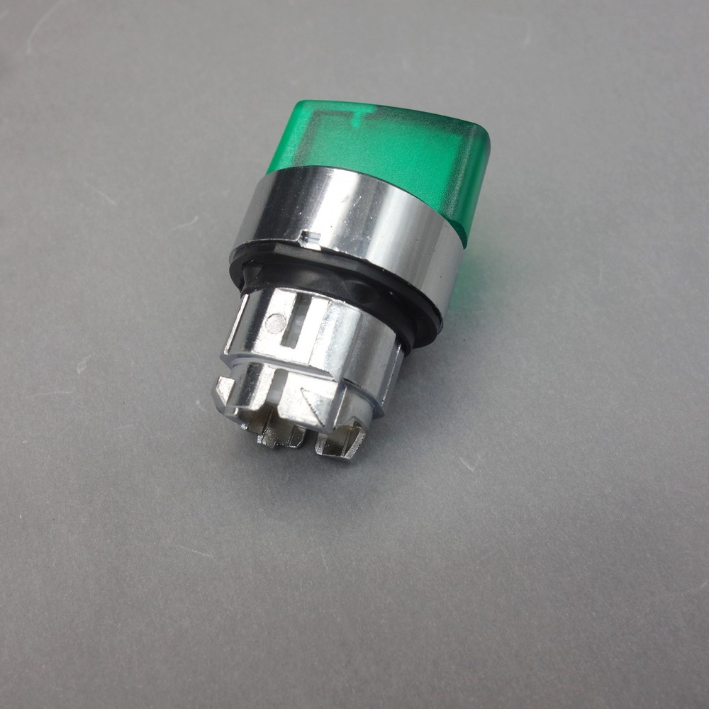 1PC 22MM Select SWITCH HEAD 2 Postion Latching FITS ZB4BK1233 Green MAINTAIN