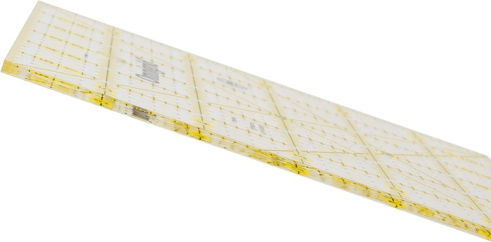 Ultimate 4-Piece Square Quilting Ruler Set: Precision Cutting for Every Crafter
