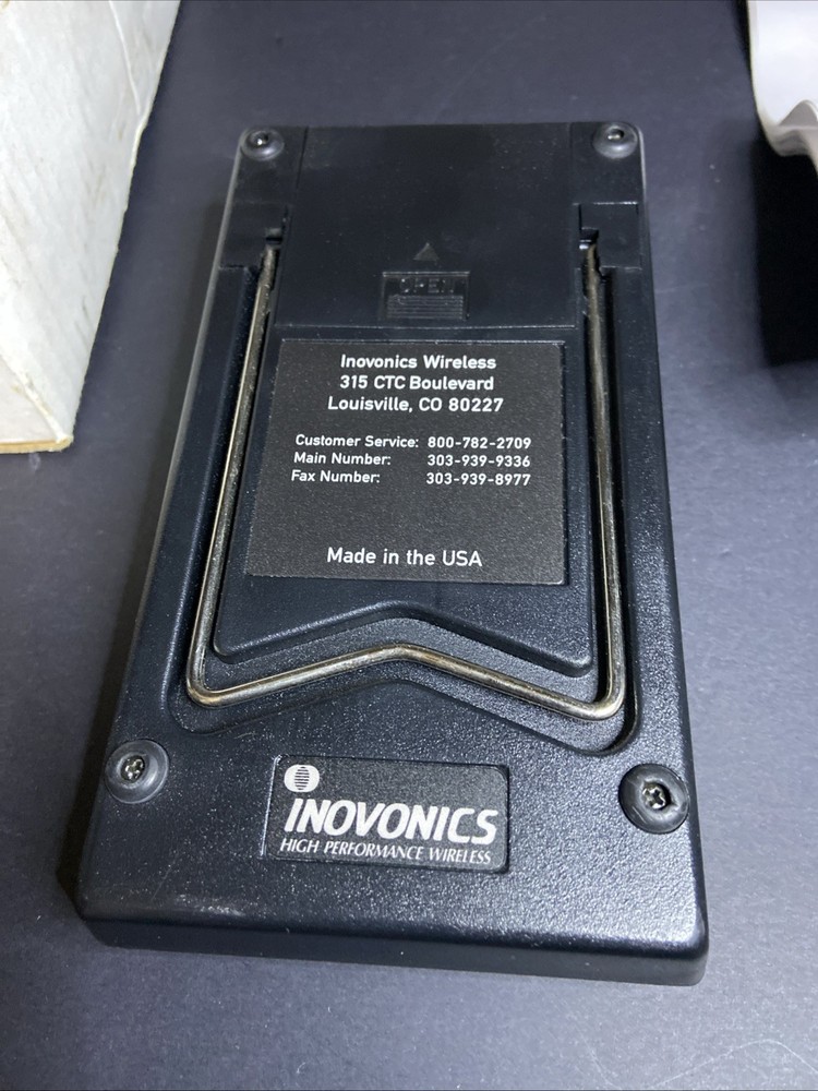 Inovonics FA116 Alarm System Executive Pendant Programmer