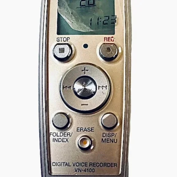 OLYMPUS VN-4100 Handheld Mini Digital Voice Micro Recorde with Instructions