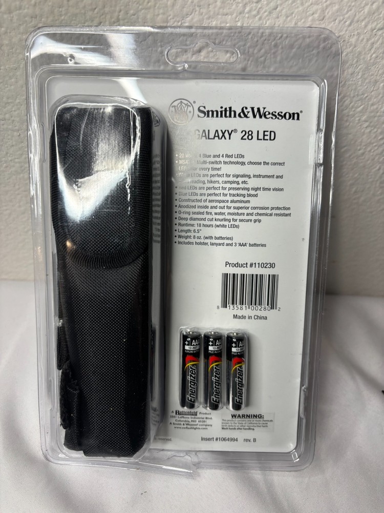 Smith & Wesson Powertech Galaxy 28 LED Flash-Light