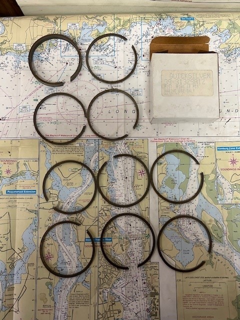 Quicksilver #39-31329A12 Ring Piston.