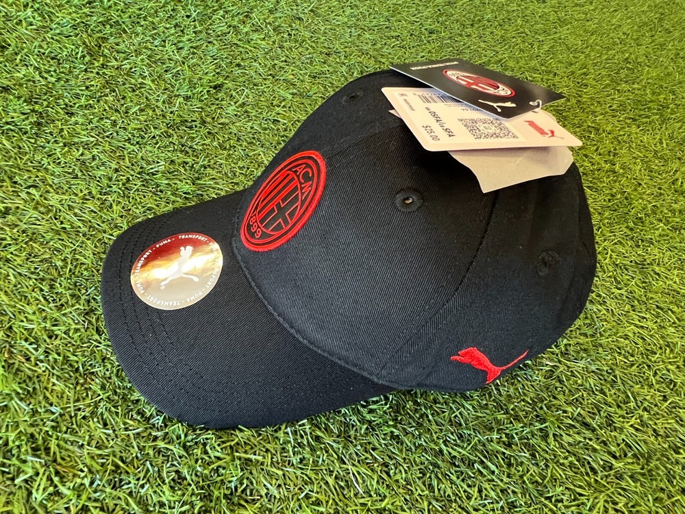 Puma AC Milan Cap Black/Red