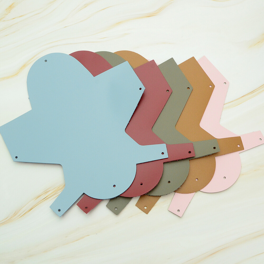 DIY set with Multi Mini Pouch, Making DIY, Leather craft tools