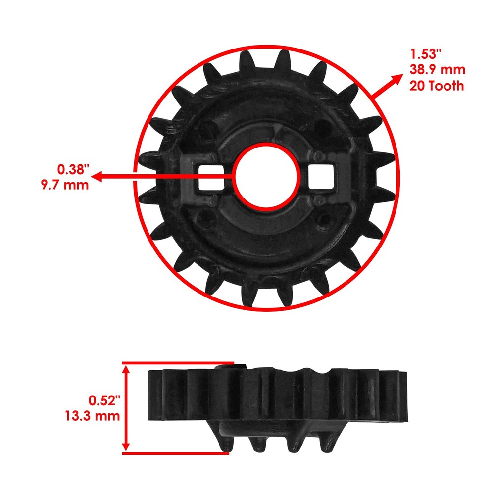 Caltric Engine Water Pump Kit For Can-Am Commander 800R 2017-2018