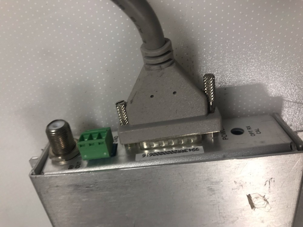 Antec ELLRR Fiber Optic Transmitter 5-210 MHz