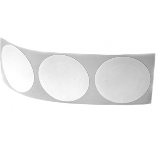 10 x NTAG213 NFC Tag Stickers | 25mm White