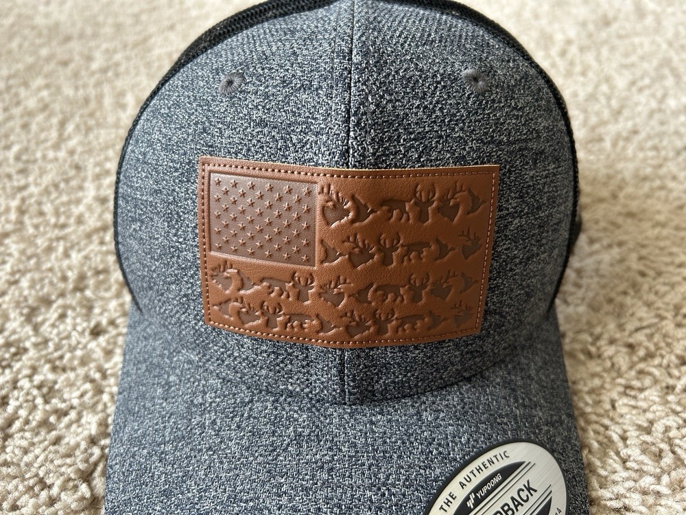 Columbia PHG Game Flag Snapback Trucker Cap