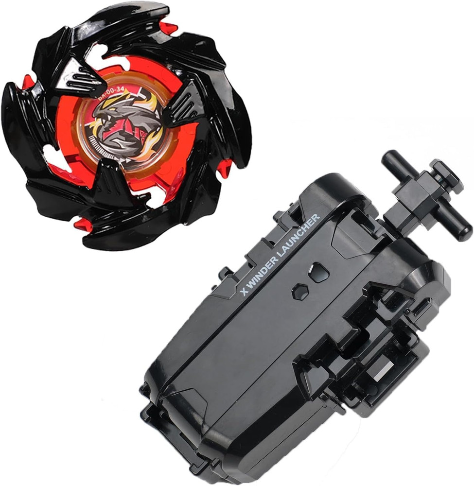 Left-Spin X Top with String Launcher Pack, Fun Battling Game, Attack Type X Seri