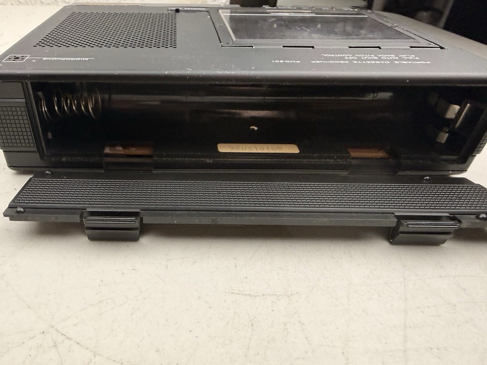 Marantz PMD201 Portable Cassette Recorder Player W/Power, Working